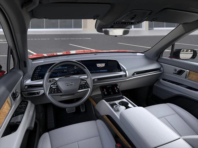 new 2026 Cadillac VISTIQ car, priced at $83,914