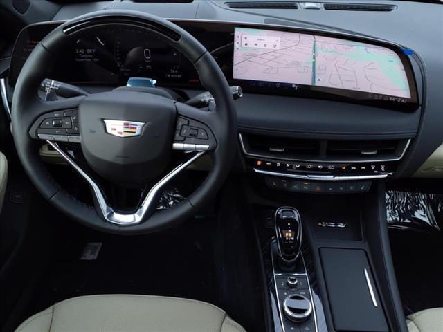 new 2025 Cadillac CT5 car, priced at $56,910