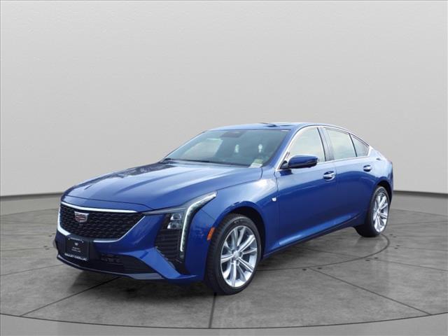 new 2025 Cadillac CT5 car, priced at $56,910