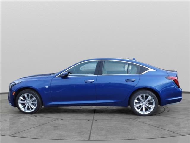 new 2025 Cadillac CT5 car, priced at $56,910