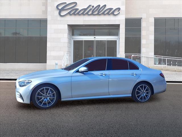 used 2021 Mercedes-Benz E-Class car, priced at $32,000