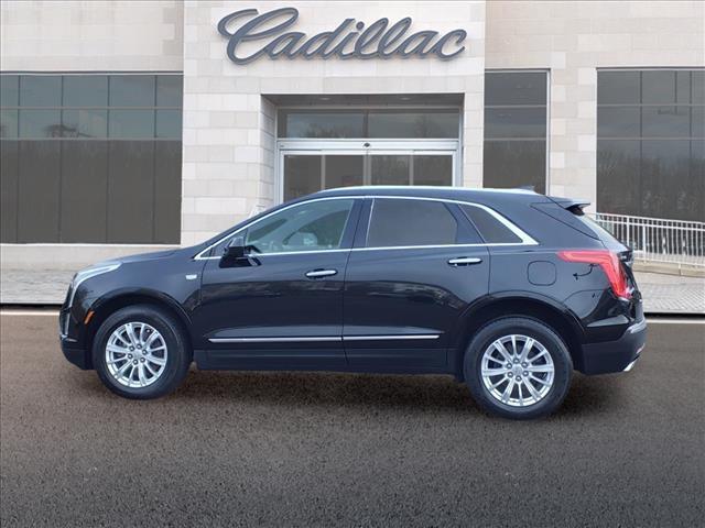 used 2017 Cadillac XT5 car, priced at $16,395