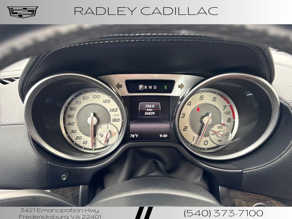 used 2016 Mercedes-Benz SL-Class car, priced at $30,545