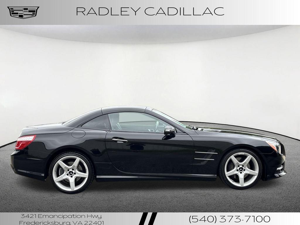 used 2016 Mercedes-Benz SL-Class car, priced at $30,545
