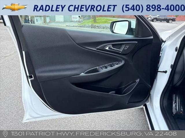 used 2024 Chevrolet Malibu car, priced at $23,500