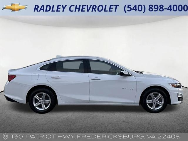 used 2024 Chevrolet Malibu car, priced at $23,500