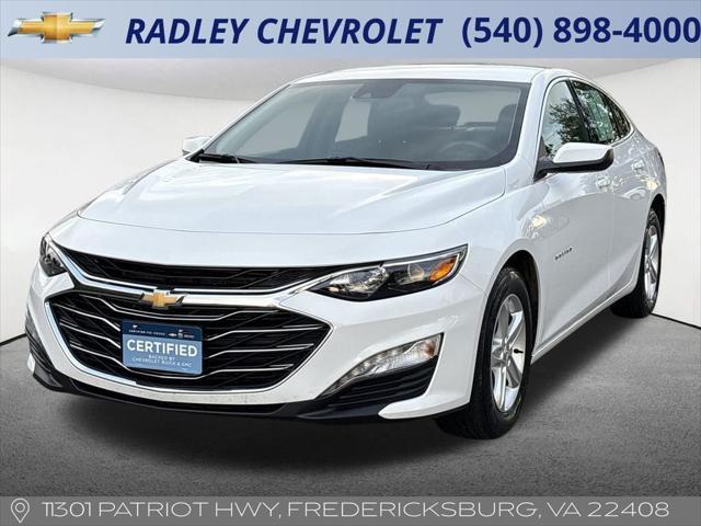 used 2024 Chevrolet Malibu car, priced at $23,500