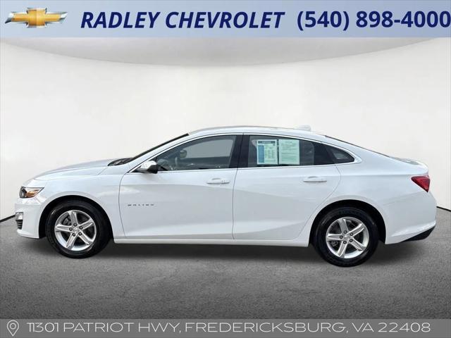 used 2024 Chevrolet Malibu car, priced at $23,500
