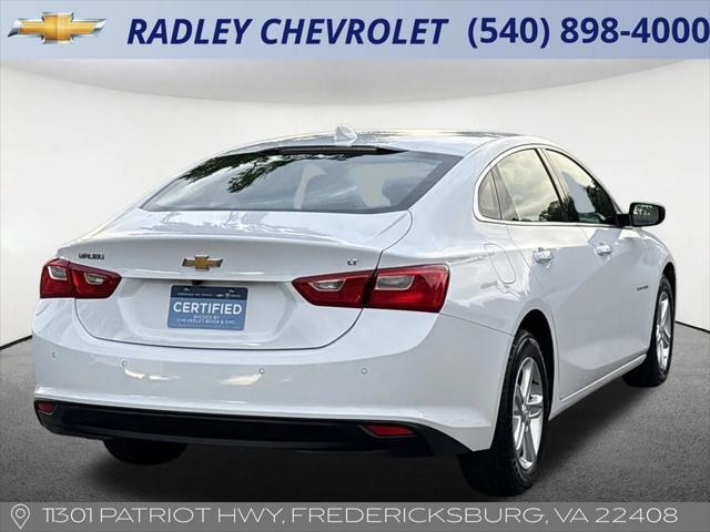 used 2024 Chevrolet Malibu car, priced at $23,500