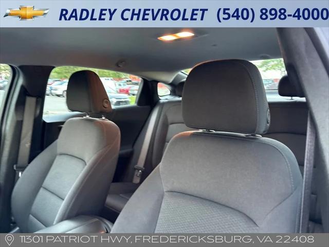 used 2024 Chevrolet Malibu car, priced at $23,500