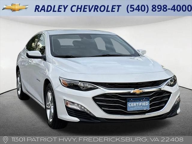 used 2024 Chevrolet Malibu car, priced at $23,500