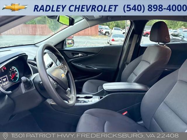 used 2024 Chevrolet Malibu car, priced at $23,500