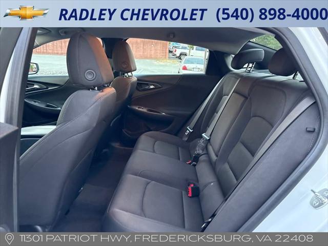 used 2024 Chevrolet Malibu car, priced at $23,500