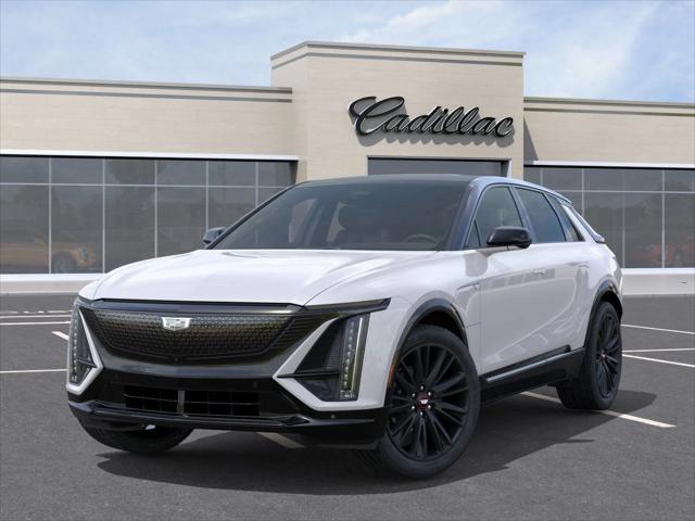new 2025 Cadillac LYRIQ car, priced at $75,065
