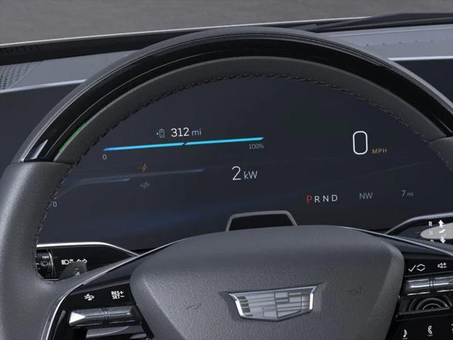 new 2025 Cadillac LYRIQ car, priced at $75,065