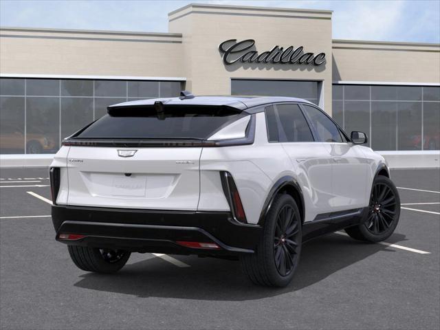 new 2025 Cadillac LYRIQ car, priced at $75,065