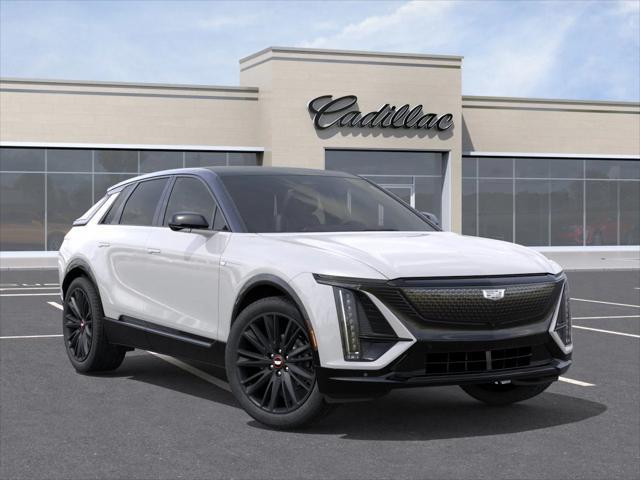 new 2025 Cadillac LYRIQ car, priced at $75,065