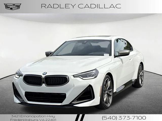 used 2022 BMW M240 car, priced at $42,007