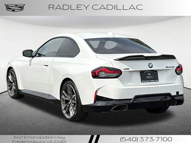 used 2022 BMW M240 car, priced at $41,586