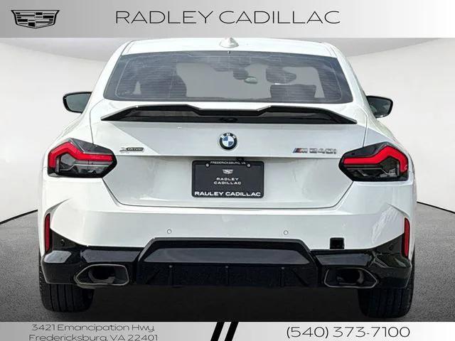 used 2022 BMW M240 car, priced at $41,586