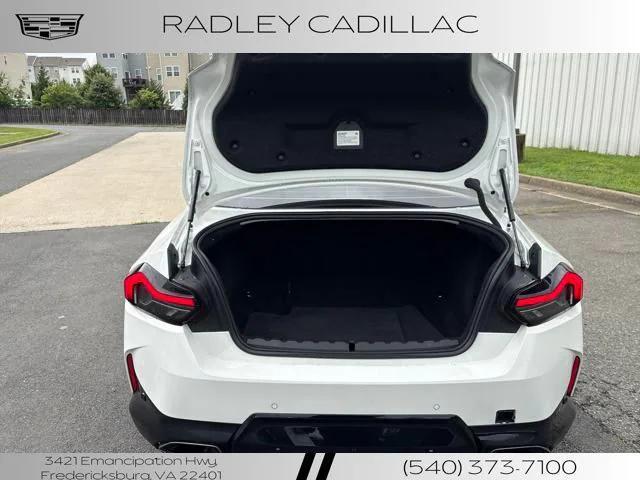 used 2022 BMW M240 car, priced at $41,586
