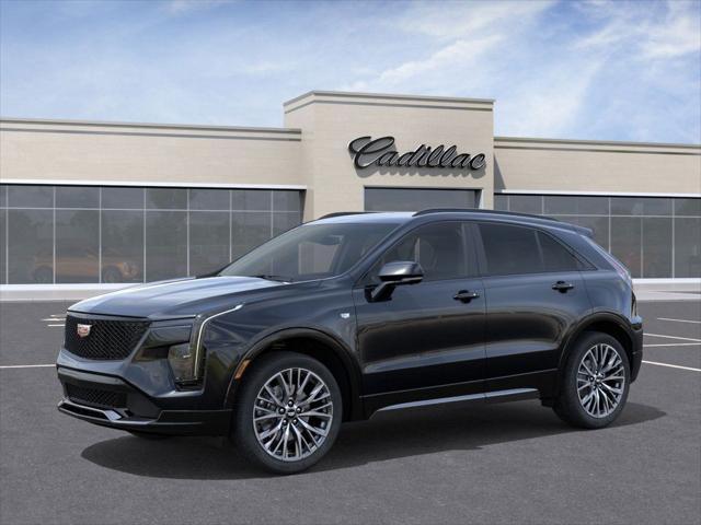 new 2025 Cadillac XT4 car, priced at $51,090