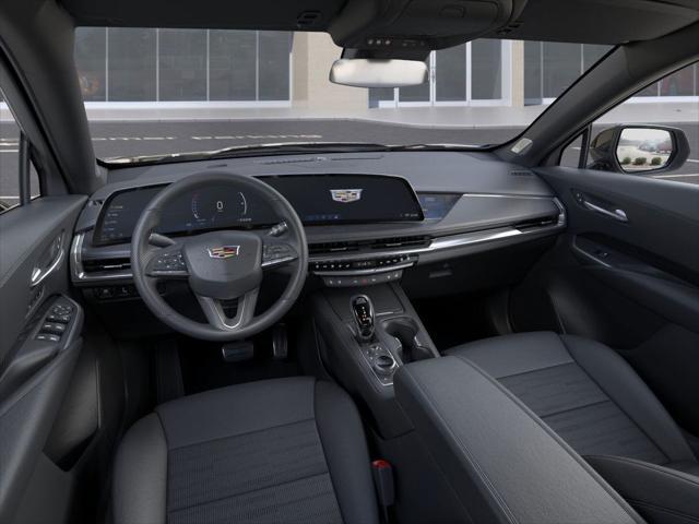 new 2025 Cadillac XT4 car, priced at $51,090