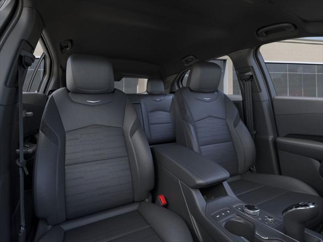 new 2025 Cadillac XT4 car, priced at $51,090