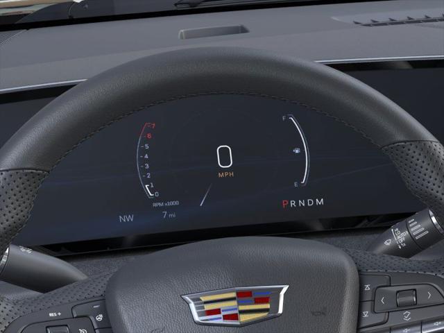 new 2025 Cadillac XT4 car, priced at $51,090