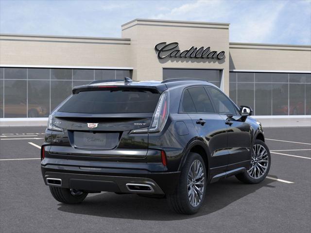 new 2025 Cadillac XT4 car, priced at $51,090