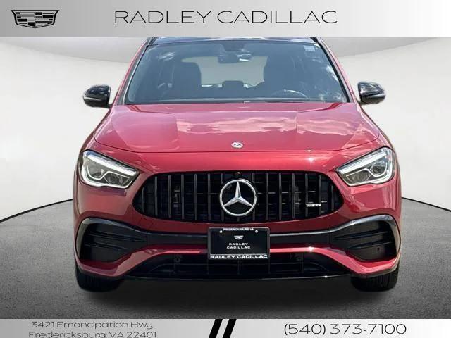 used 2022 Mercedes-Benz AMG GLA 35 car, priced at $35,165