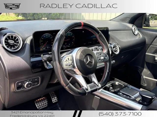 used 2022 Mercedes-Benz AMG GLA 35 car, priced at $35,165