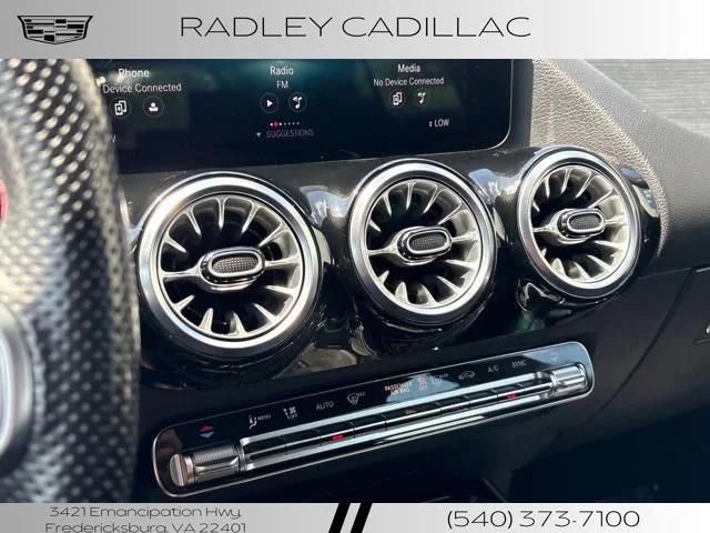 used 2022 Mercedes-Benz AMG GLA 35 car, priced at $35,165