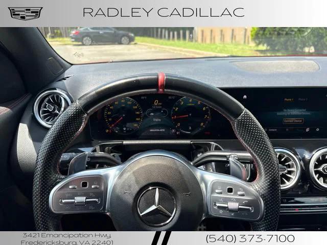 used 2022 Mercedes-Benz AMG GLA 35 car, priced at $35,165