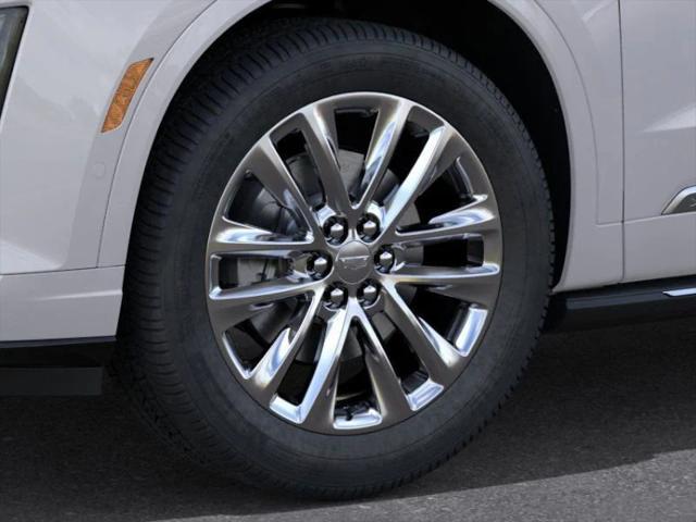 new 2025 Cadillac XT6 car, priced at $75,705