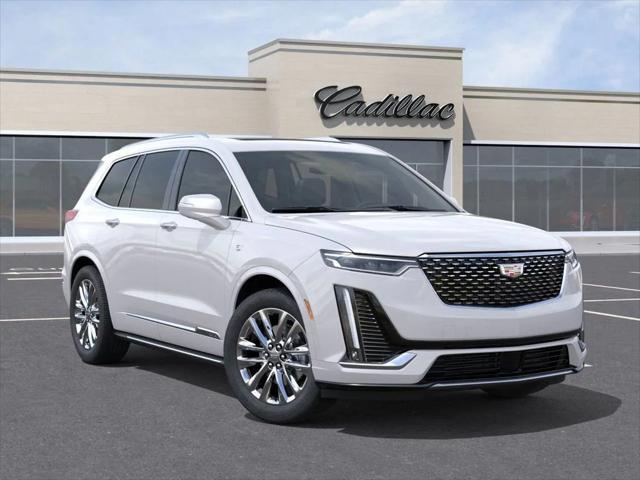 new 2025 Cadillac XT6 car, priced at $75,705