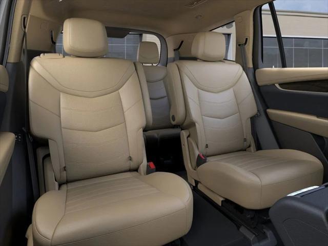 new 2025 Cadillac XT6 car, priced at $75,705