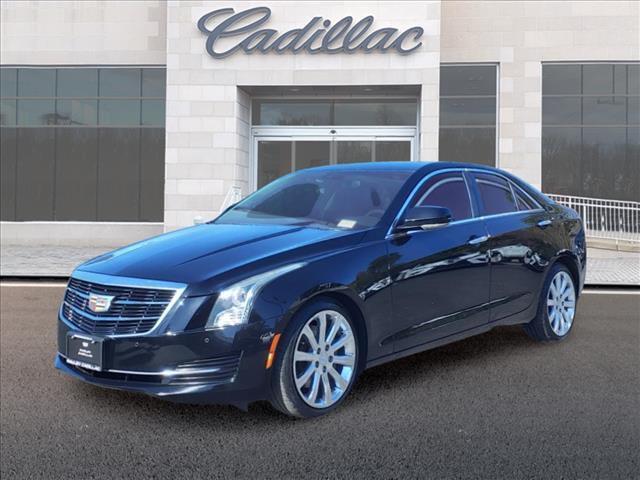 used 2017 Cadillac ATS car, priced at $14,695