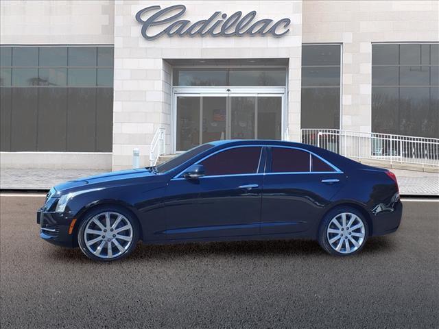 used 2017 Cadillac ATS car, priced at $14,695