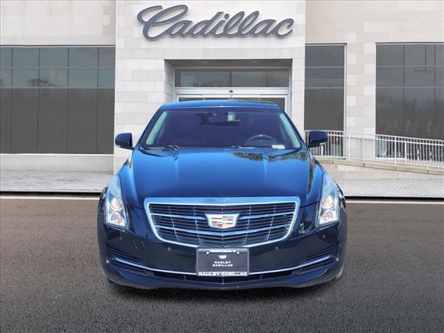 used 2017 Cadillac ATS car, priced at $14,695