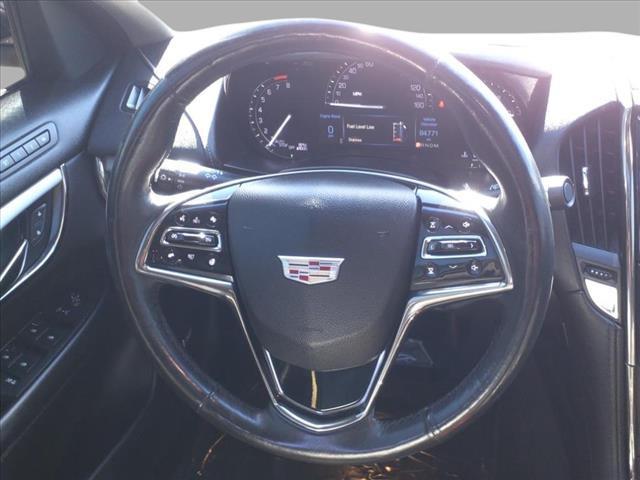 used 2017 Cadillac ATS car, priced at $14,695