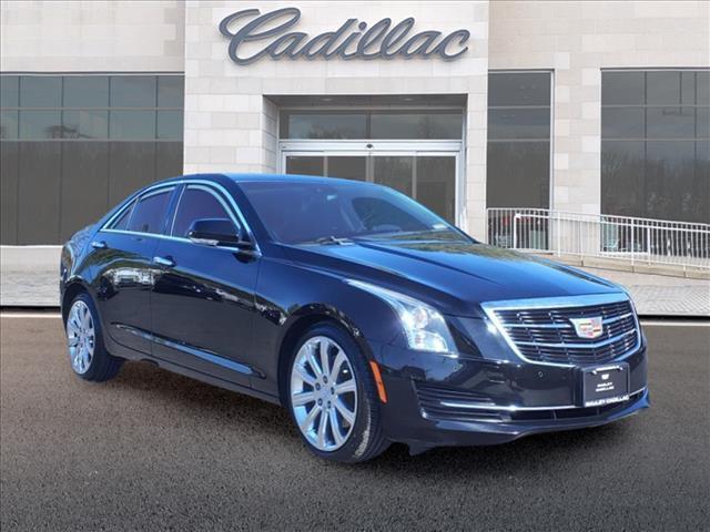 used 2017 Cadillac ATS car, priced at $14,695