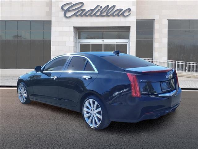 used 2017 Cadillac ATS car, priced at $14,695