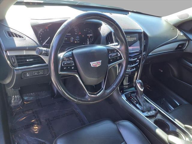 used 2017 Cadillac ATS car, priced at $14,695