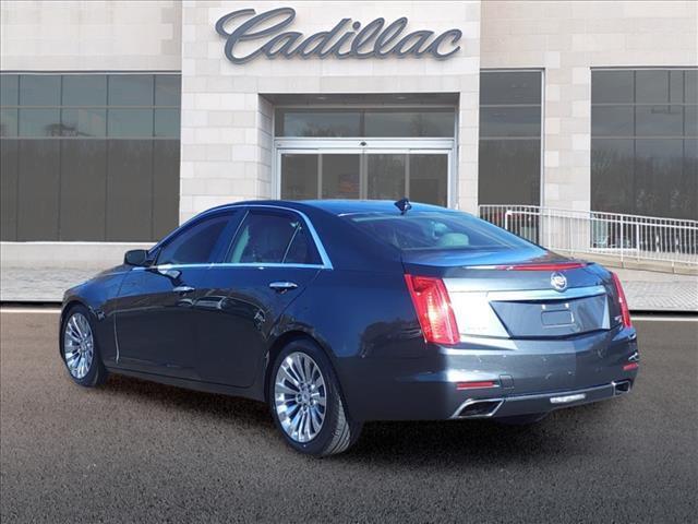 used 2014 Cadillac CTS car, priced at $14,095