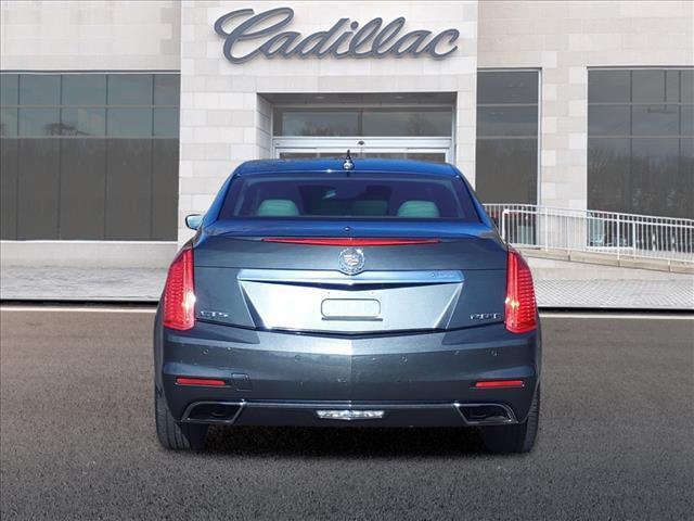 used 2014 Cadillac CTS car, priced at $14,095