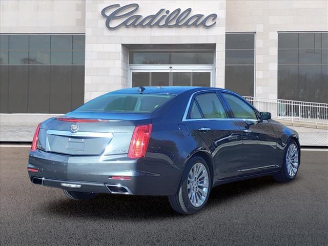 used 2014 Cadillac CTS car, priced at $14,095