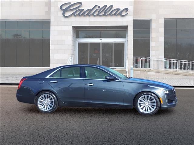 used 2014 Cadillac CTS car, priced at $14,095