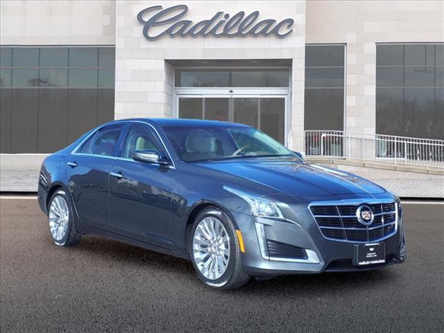 used 2014 Cadillac CTS car, priced at $14,095