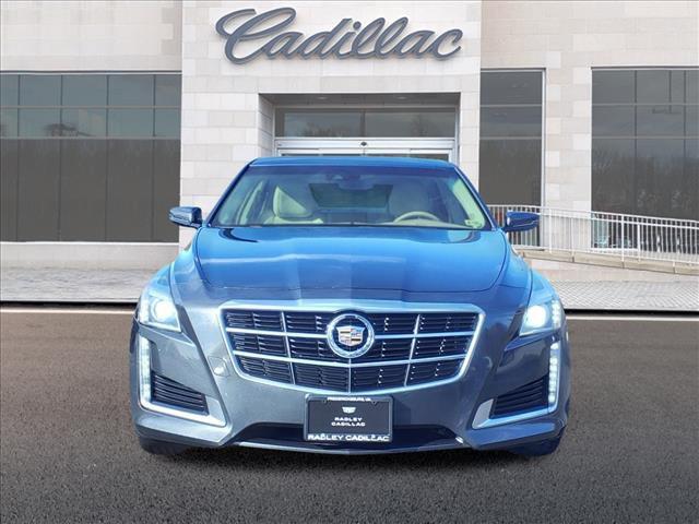 used 2014 Cadillac CTS car, priced at $14,095